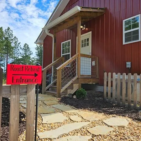 Roost Retreat Villa Dahlonega Exterior photo